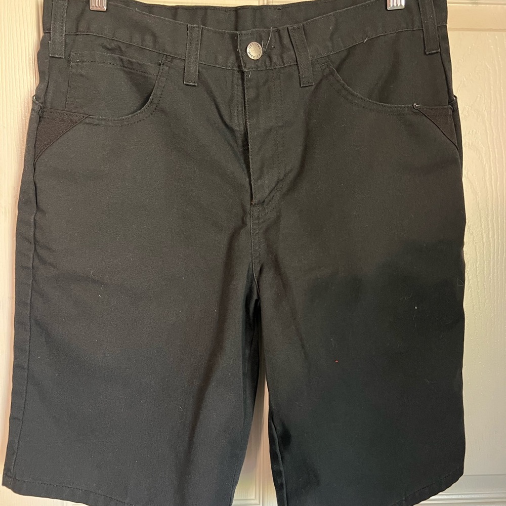 Men's Black Casual Dickies Shorts